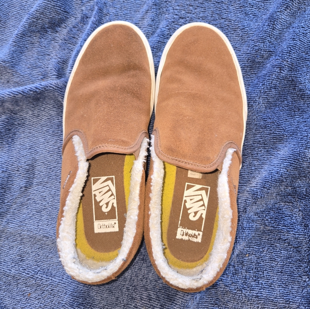 Vans Ortholite Slip Ons